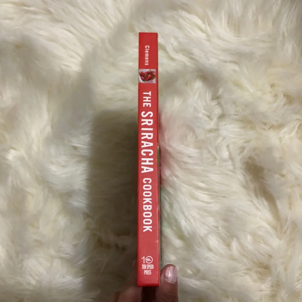 siracha cook book